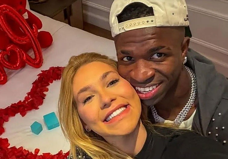 Virginia Fonseca, novia de Vinicius: «Fui al ginecólogo y por una pomada pensé que él podía dar positivo en dopaje»